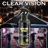 Windshield Clear Spray - Car Glass Defogger, Window -Fog Agent For Car Interior, Instant Visibility Enhancer, -Fog Solution, Long-Lasting Clear 100ML