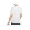 Nike Sportswear Logo Print Short Sleeve T-Shirt Men Tops White Blue CK2227-101