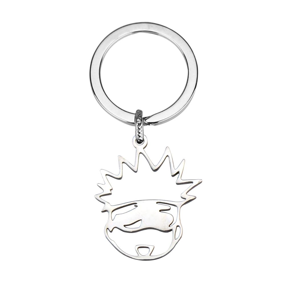 Collar de Cosplay de Anime Jujutsu Kaisen Fushiguro Toji, colgante con diseño de espada y lanza de Tianri, Gargantilla, accesorios de joyería, regalos