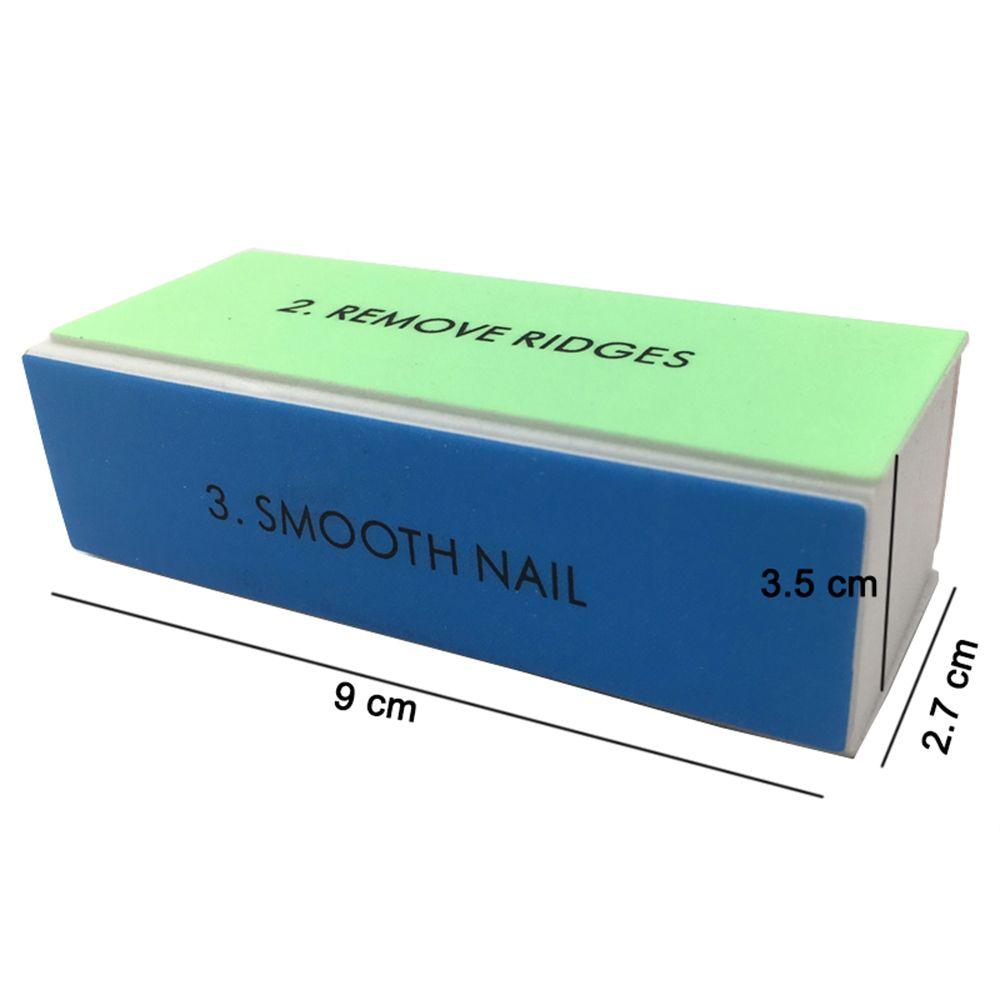 Portable Sandpaper Nail Sanding Block Nail Buffer File Manicure Tool Dead Skin Remover Polishing
