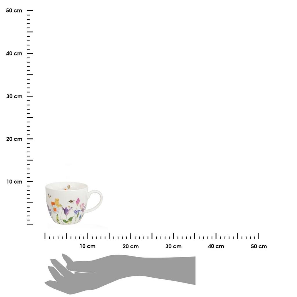 Kubek Porcelanowy May 460 Ml