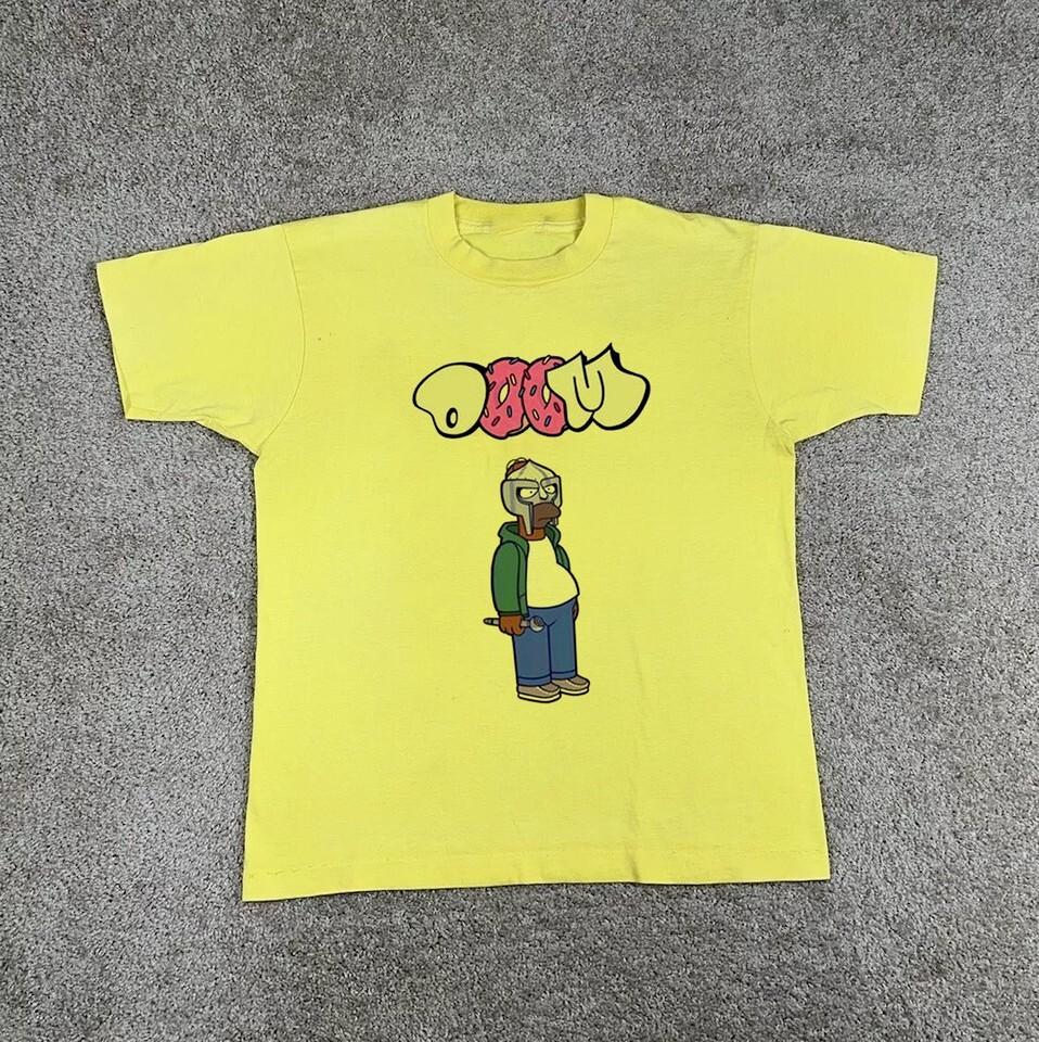 MF Doom Rapper Unisex Doughnut T Shirt Full Size S-5XL FH635 L