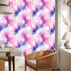 Wallpaper pink and purple ink powder pink, white background 50x1000