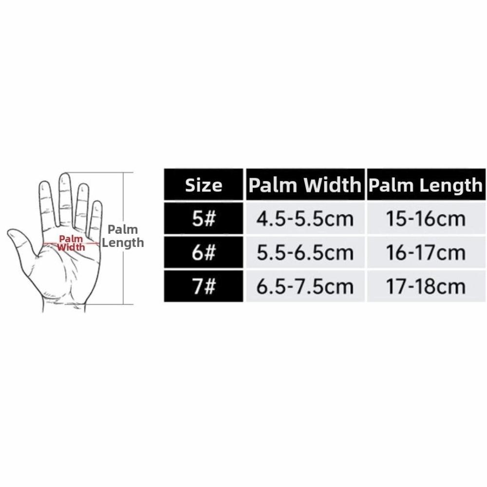 Thicken Latex Football Gloves Anti-Collision Goalie Gloves Durable Kids Goalkeeper Gloves
