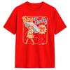Stay Melt ICE Salty Political Men T Shirt  Vintage Tees Short Sleeve Round Neck TShirts Cotton Plus Size Clothing