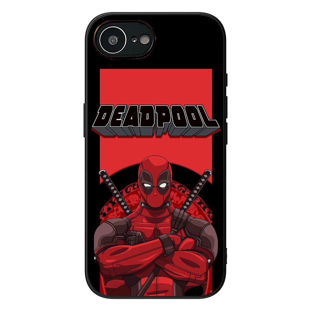 Deadpool Marvel Dead Pool Casing Phone Cover for Xiaomi Redmi Note 13 14 ProPlus A4 A3 Pro Plus 13C Pro+ Note13 Note14 Soft Case