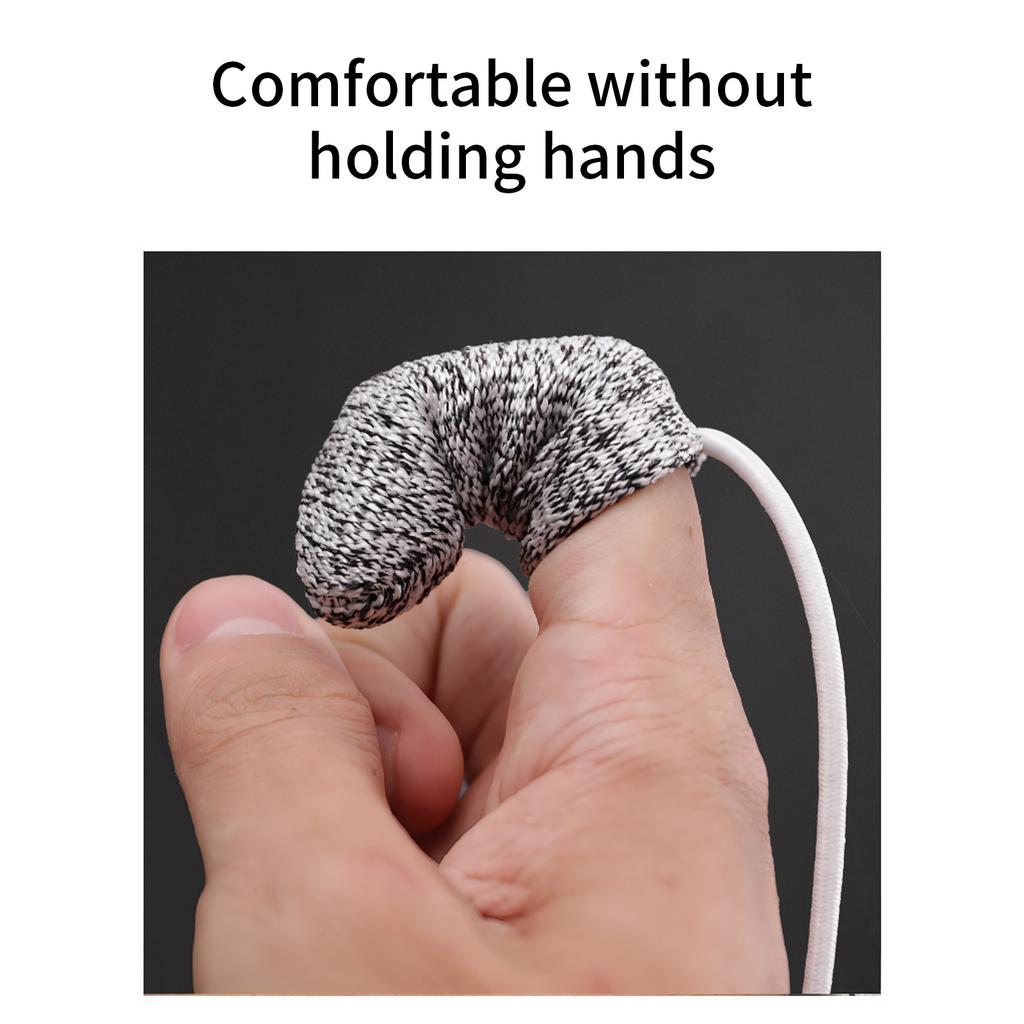 Fishing Gloves Finger Shield Anti Cutting Finger Protective Cover for Fishing Professional Surf Fishing Finger Protector