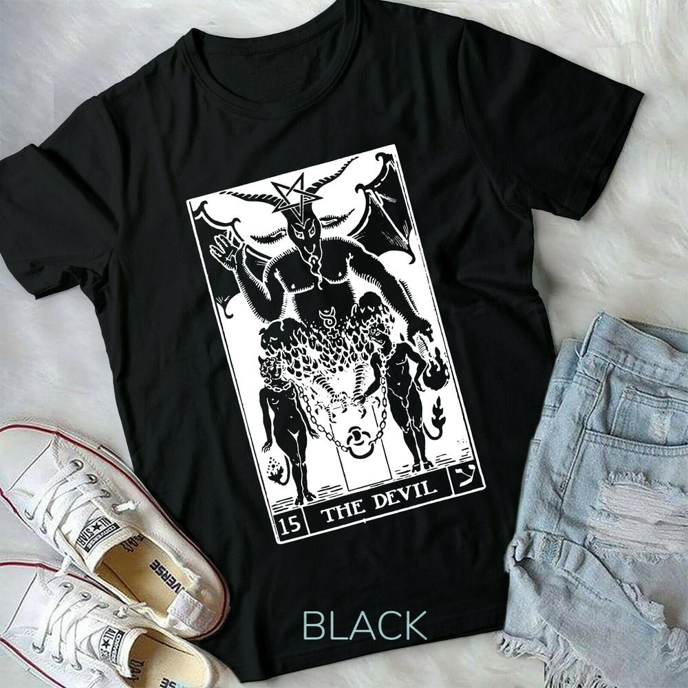 

DEVIL TAROT Unisex T-shirt,Ryo Asuka,Akira Fudo,Manga,Japanese New T-shirt 4XL