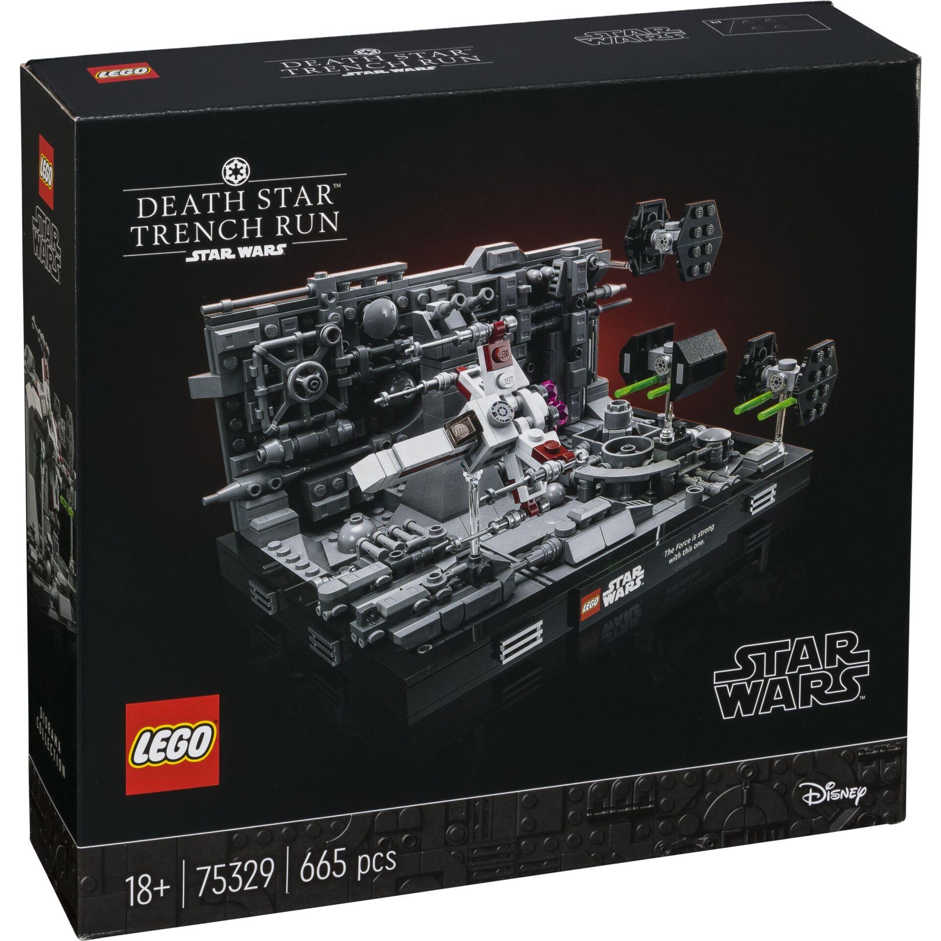 LEGO Star Wars: Death Star Trench Run Diorama (75329) - Bild 17