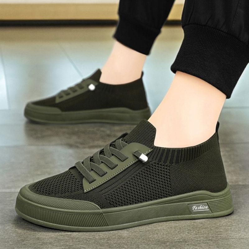 Casual Man Sneakers Slip On Loafers Driving Boat Shoes Comfortable Walking Flats For Man Dude Non Slip Soft Moccasins Sneakers