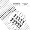 Zhishi Stainless Steel Flat BBQ Skewers