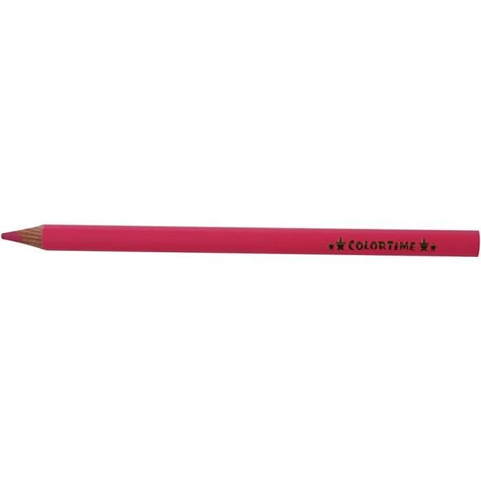 Crayons de couleur triangulaires de qualité supérieure. Réf 38173