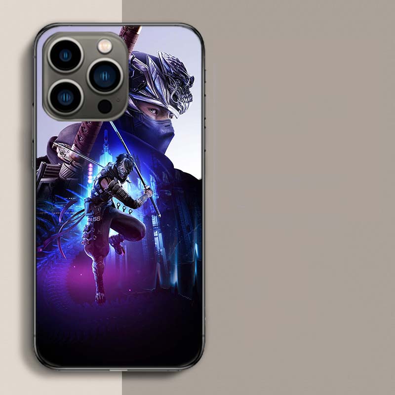 N-Ninja Gaiden NG4 Phone Case For Iphone 17 Air 15 Pro 14 Plus 16 Pro Max 17E 16E 12 13 Mini 11 Cover Cute Fundas