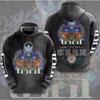 Mens Hoodie Tool Rock Band 3D Print Hoodie Men Women Fashion Full Sleeve Hoodie Sweatshirt Oversized Hoodie Men Tracksuit Fans