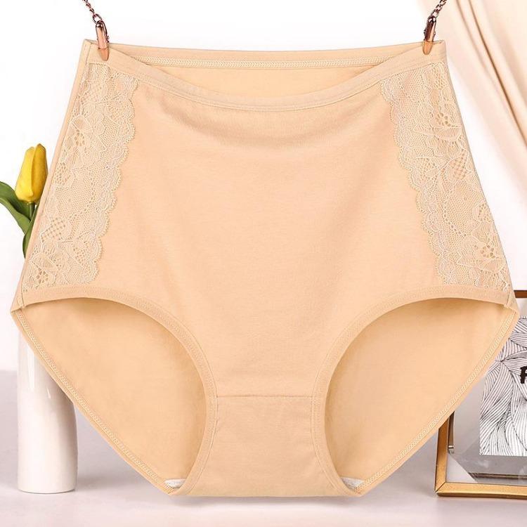 Dámské kalhotky nadměrných velikostí XL 6XL Stahovací kalhotky pro břicho Pohodlné kalhotky pro střední věk