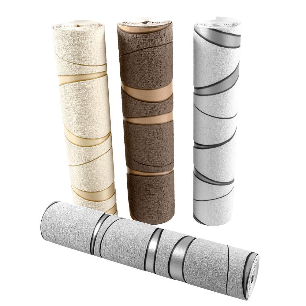 Tapet Modern 3D Imitație Ondulații de Apă Nețesut Decor Acasă Fundal TV Autocolante de Perete Papier Peint