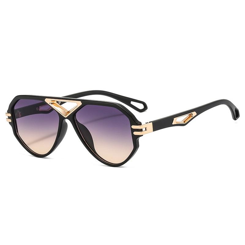 

INS Popular Pilot Sunglasses Men Women Shades Retro Female Sun Glasses Vintage Fashion Sun Glasses Feminino UV400 as picture