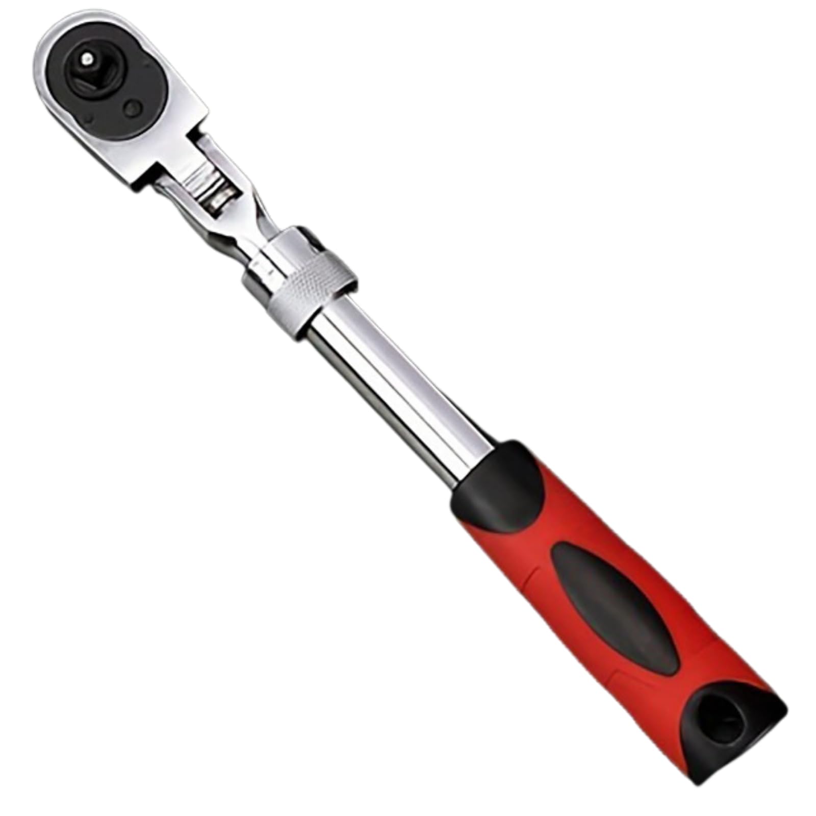 

Cocoriko Ratchet Swivel 3 Ratchet Wrench inch Handle, Head, 3-Stage Extension, Sizes, 72-Gear (1/4 (6.35mm))