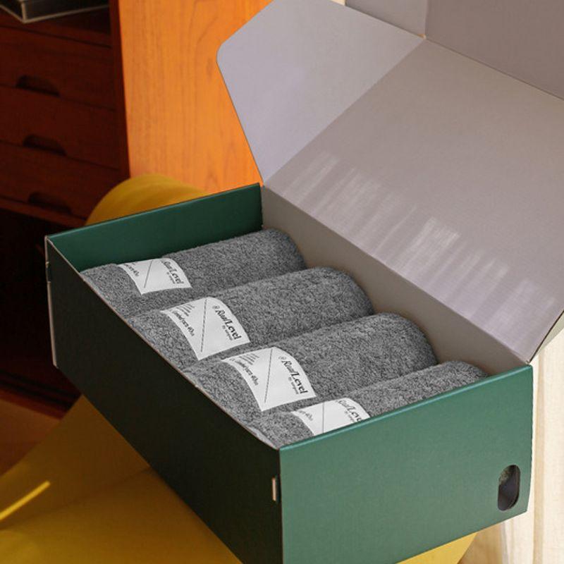 SONGWOL TOWEL 1 Percentage Stone Hotel Towel 4P 40 Count 210g