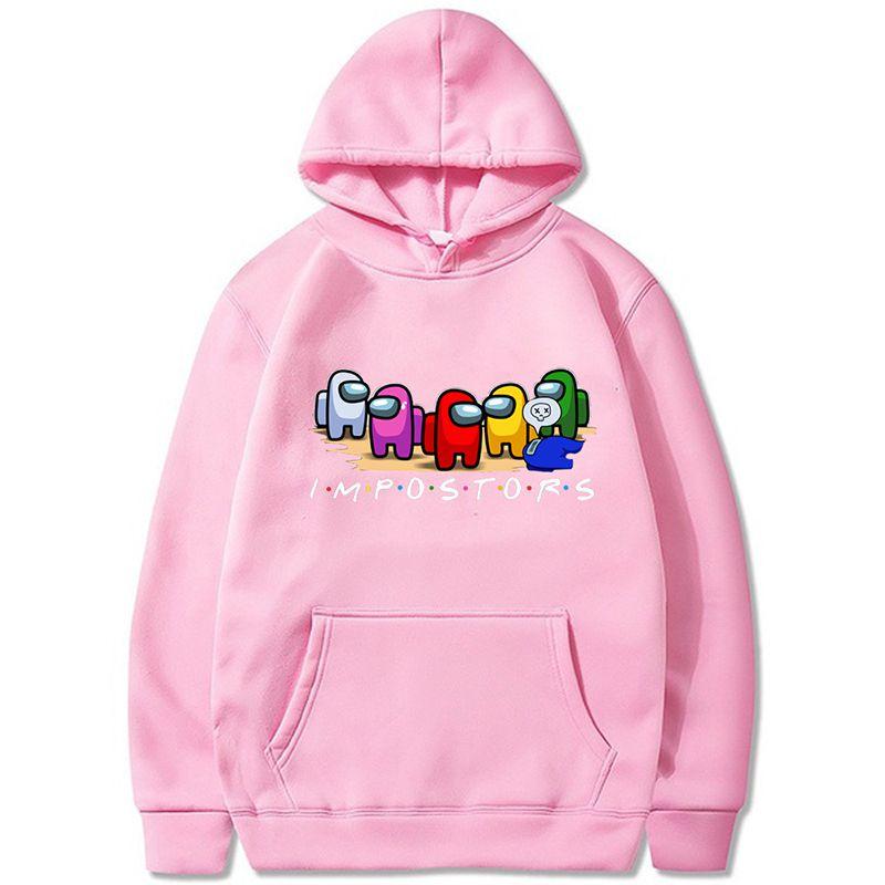 Impostor Mens Hoodies Graphic Anime Cartoon Sweatshirt Hip Hoodie Hop