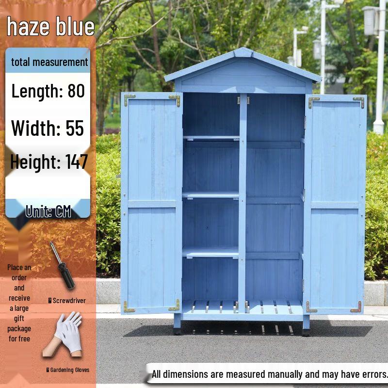 Outdoor Weatherproof Multi-Purpose Storage Box