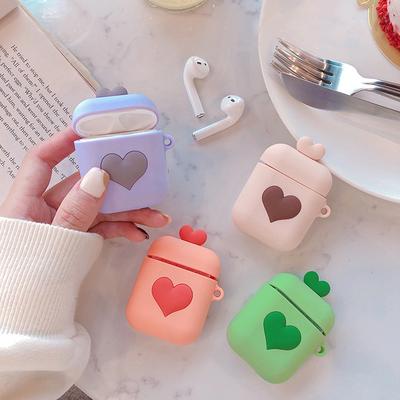 For AirPods 1 2 Bluetooth Wireless Earphone Case Heart Love For AirPods 1 2 Bluetooth Wireless Earphone Case Heart Love