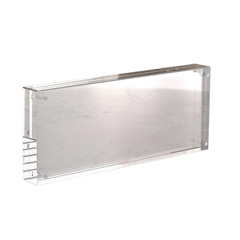 

Clear Coin Showcase Shelf for Coin Magnetic Closure And Multiple Layer Organization S