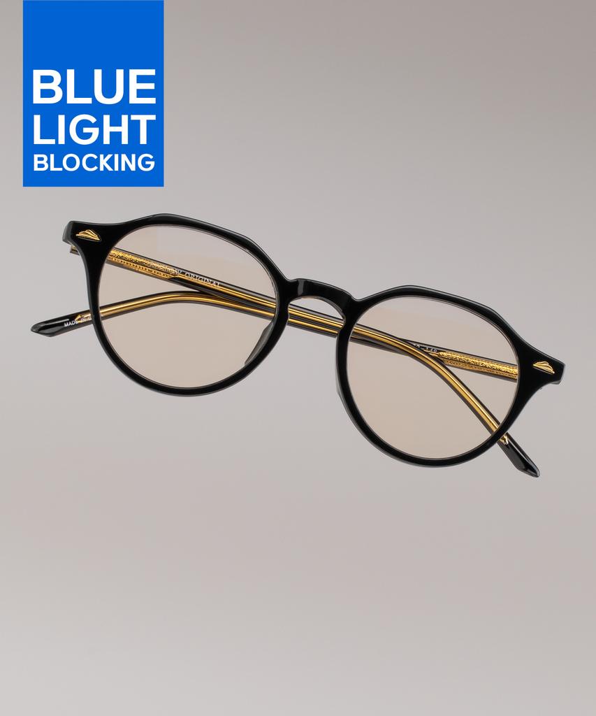Likkeullou Rc Yleen Red Blue Light Glasses Black