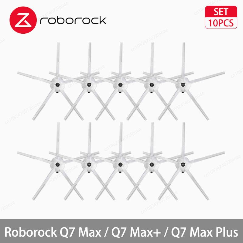 Roborock Q7 Max / Q7 Max+ / Q7 Max Plus Robot Vacuum Cleaner Accessories Side Brush Hepa Filter Mop Cloth Dust Bag Spare Parts