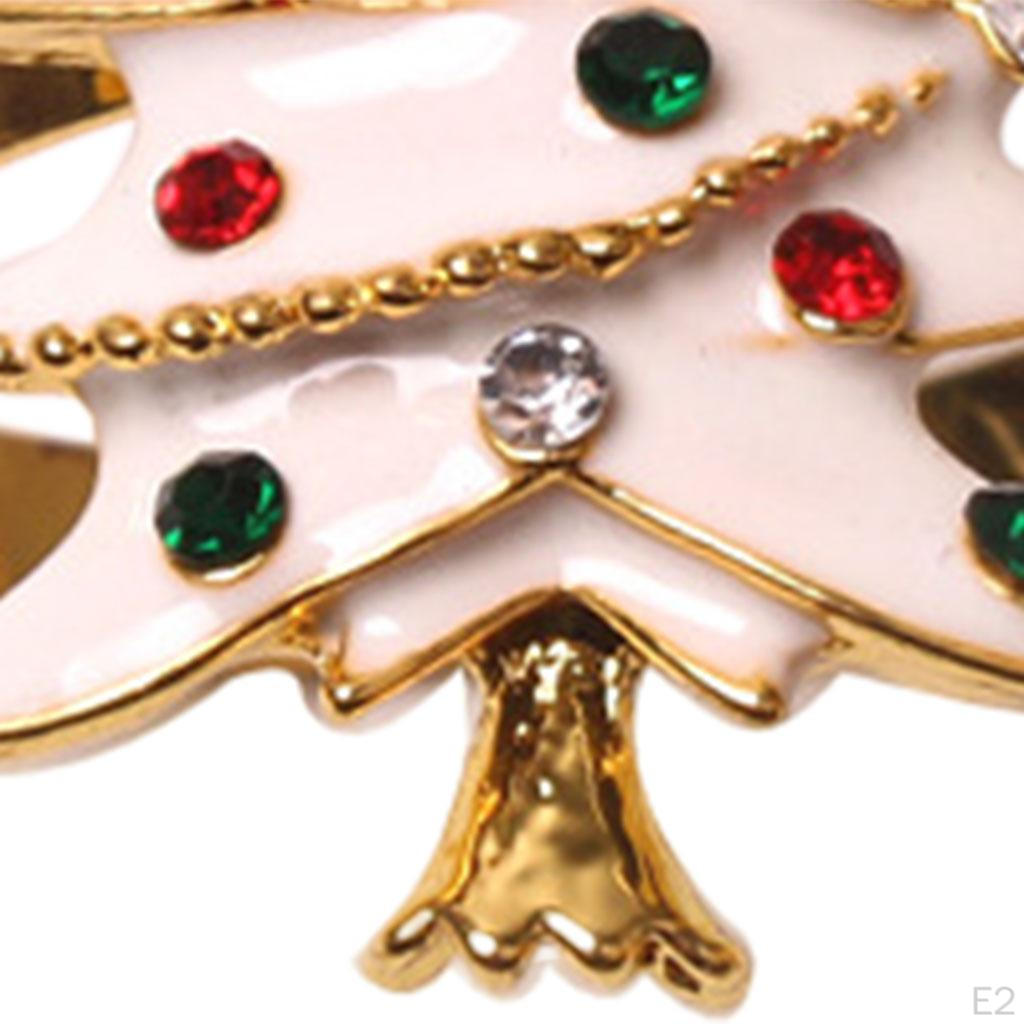 6 Pieces Napkin Rings Decoration Ornament Holder for Holiday