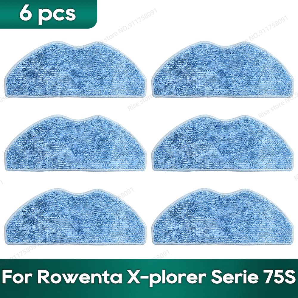Compatible For Rowenta X-plorer Serie 75S RR8577WH, 75 S+ RR8587WH, Rowenta X-plorer S135 S135+ / S140 S140+ Accessories Parts