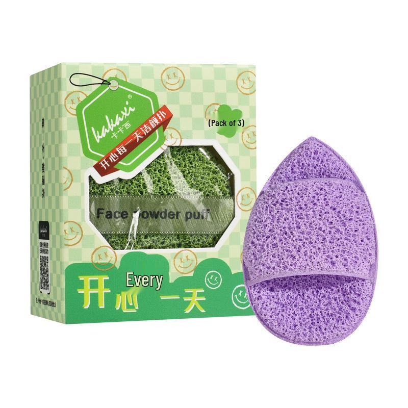 

Спонж для снятия макияжа Kakashi в виде перчатки - Мягкое, щадящее кожу средство для умывания лица