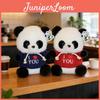 Peluche Panda avec rembourrage en coton PP Parfaite pour les enfants et les collectionneurs