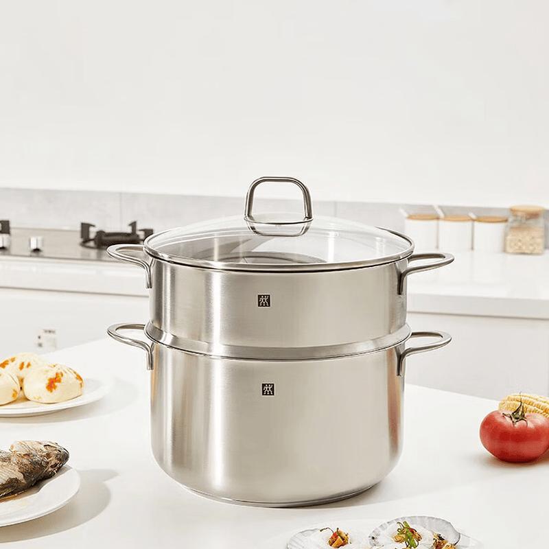 Набор для приготовления на пару и супа ZWILLING Novaplus из нержавеющей стали