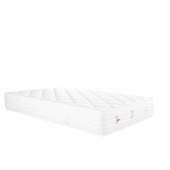 Matelas - Patriote - 90 x 190 cm - Mousse haute densité - Oreiller et couette inclus