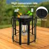 Metal Solar Lanterns Outdoor Waterproof Upgraded Bright Hanging Solar Lights with Strong Hook Pathway Yard Patio Garden Decor