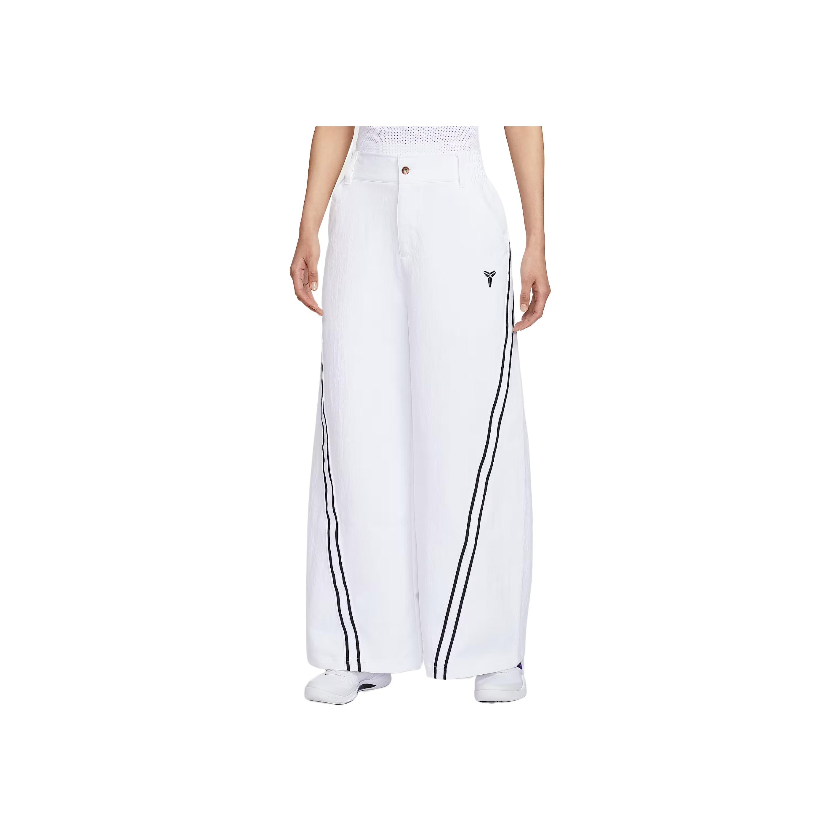 

Nike Dri-Fit SS25 Kobe Comfortable Fashion Simple Versatile Solid Color Casual Pants Women bottoms White Black IB0004-100 XL