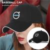 Fashion Car Duck Tongue Cap For Volvo Badge 3D Hat Auto MOTO GP Racing Baseball Caps Hats Adjustable Casual Trucket Hat Hip-Hop