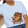 Funny Owl Coffee T-Shirt: Relaxed Unisex Graphic Tee