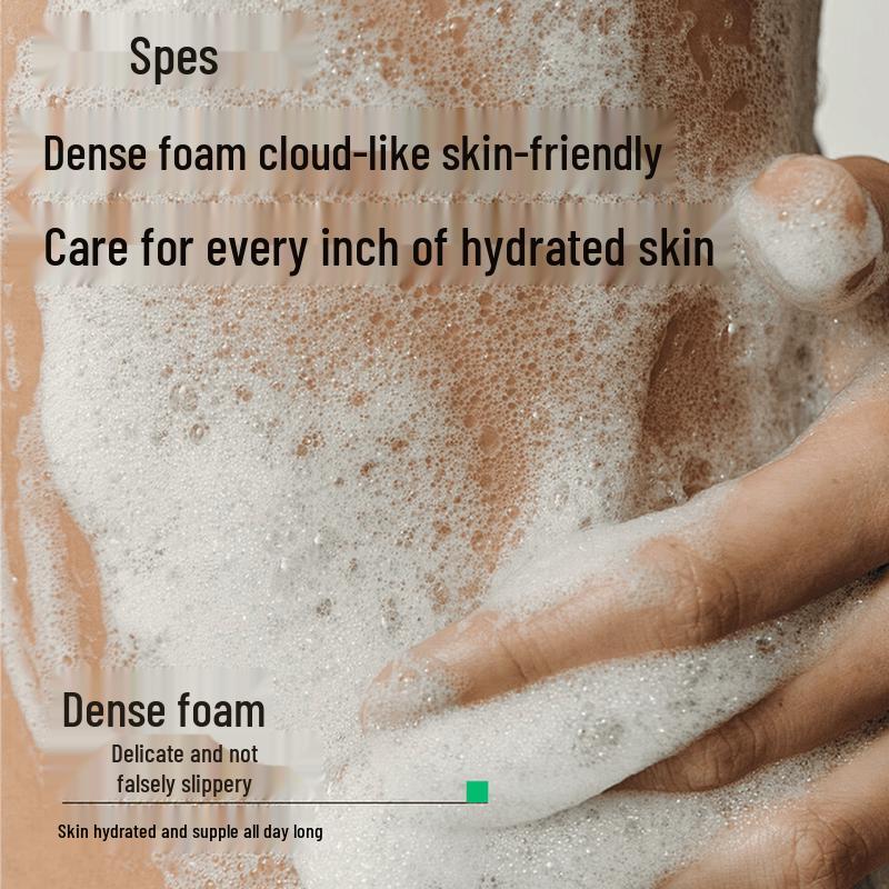 Spes Essential Oil Shower Gel