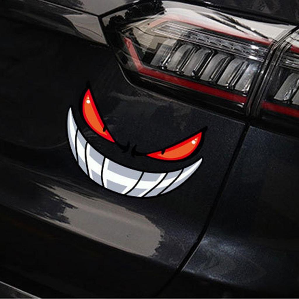 Reflective Car Decal - Reflective Car Sticker | Decorative Car Decal, Car Decorative Reflective