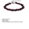 Women Bracelet Irregular Beads Decor Adjustable Length Non-fading Bracelet Wrist Jewelry Versatile