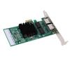 PCIE Network Card Double RJ45 Ports 10Mbps 100Mbps 1000Mbps 82575 Chipset PCI Express Network Adapter Support for