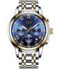 Man Watch LIGE Top Brand Luxury Casual Sport Chronograph Watches for Men Waterproof Fashion Full Steel Quartz Clock Reloj Hombre