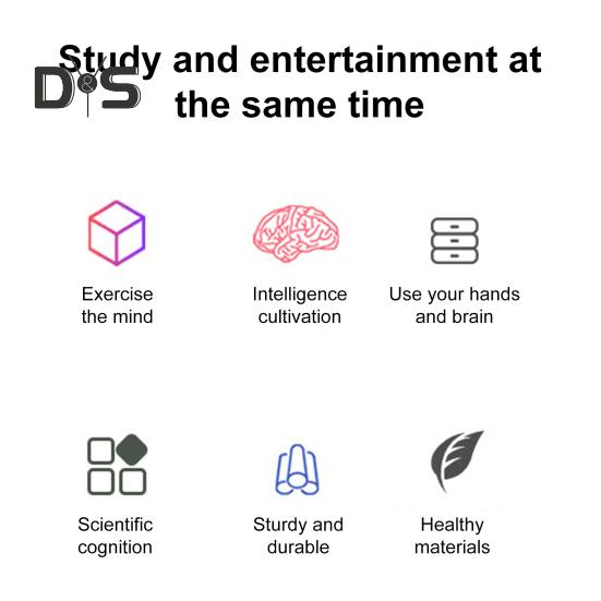 1 Set DIY Retro Gramophone Model Kit Handmade Wooden Puzzle Hand-cranked Phonograph Building Crafts Record Player STEM Project Kids Educational Toy