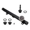 Professional Aluminum Fuel Rail Set Metal Fuel Rail Set with Oil Meter Aluminum Fuel Rail Set for K20 K24 RSX Civic