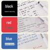 12-Pack Neutral Pens: Blue, Red, Black, Blue-Black, Push-Button, Ideal for Elementary School Exercises [New User Bonus: $0.01]