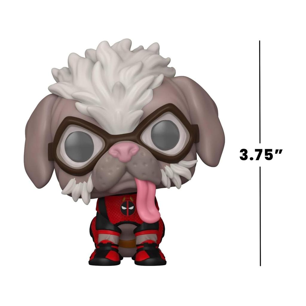 Marvel Deadpool Dogpool Figure Funko DOGPOOL DEADPOOL AND WOLVERINE Marvel Funko Pop!