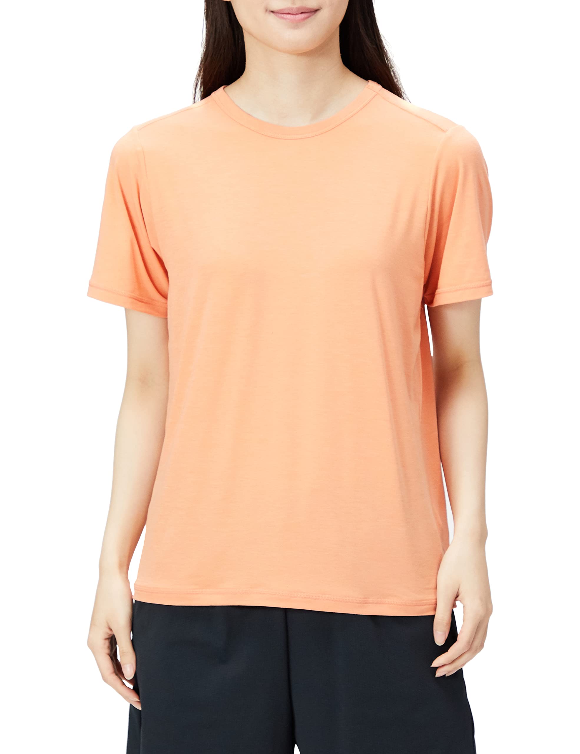 

The North Face Женская куртка с коротким рукавом Nature Active Simple Crew, выцветающий пыльно-коралловый цвет, размер M, влагоотводящая, быстросохнущая, антибактериальная,