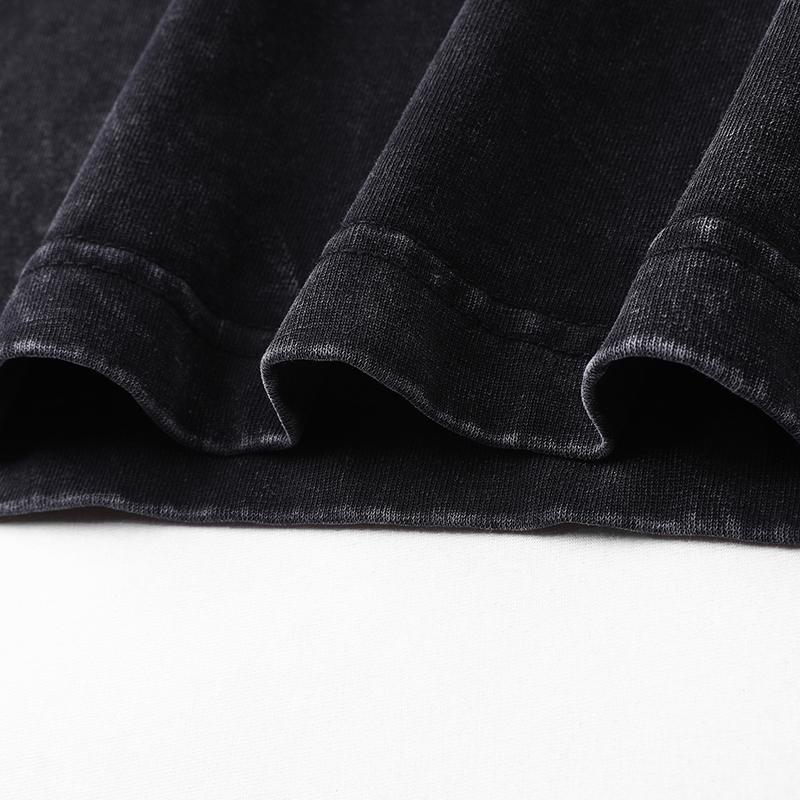 300 GSM 100% Baumwolle T-Shirt Individueller Musterdruck Herren T-Shirts